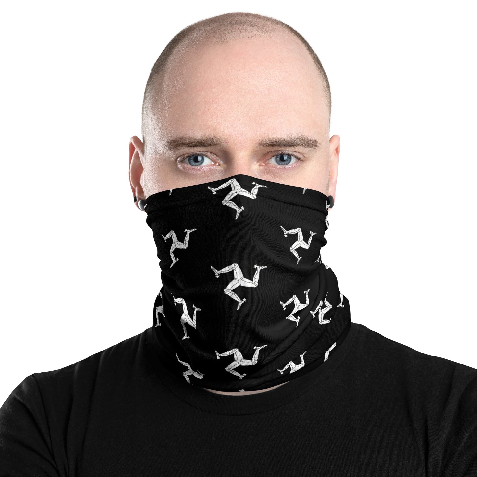 Isle Of Man TT Road Racing Motorcycle Neck Gaiter Face Cover Snood - Rotherhams