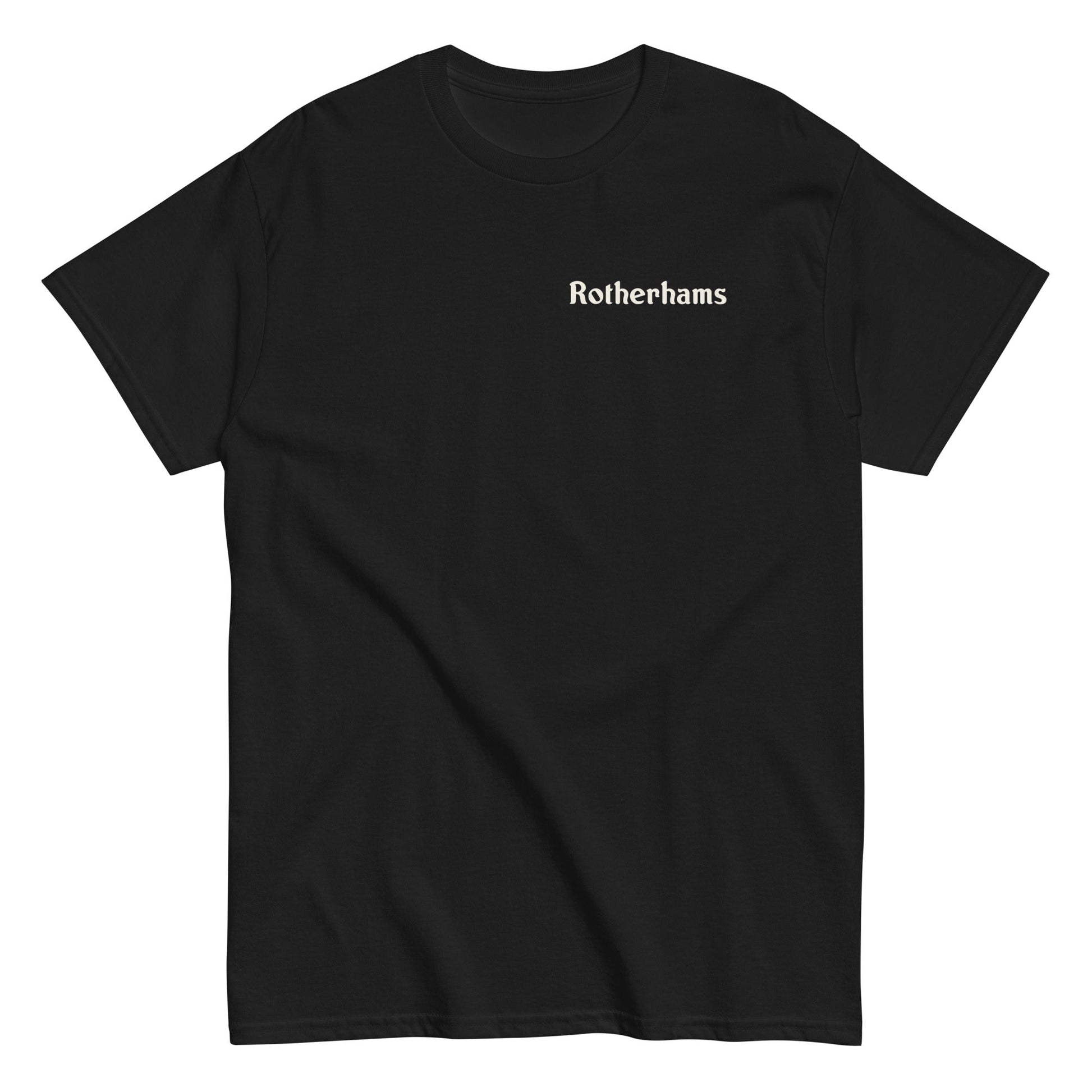 Isle of Man TT Road Racing T Shirt | Rotherhams (Black) - Rotherhams