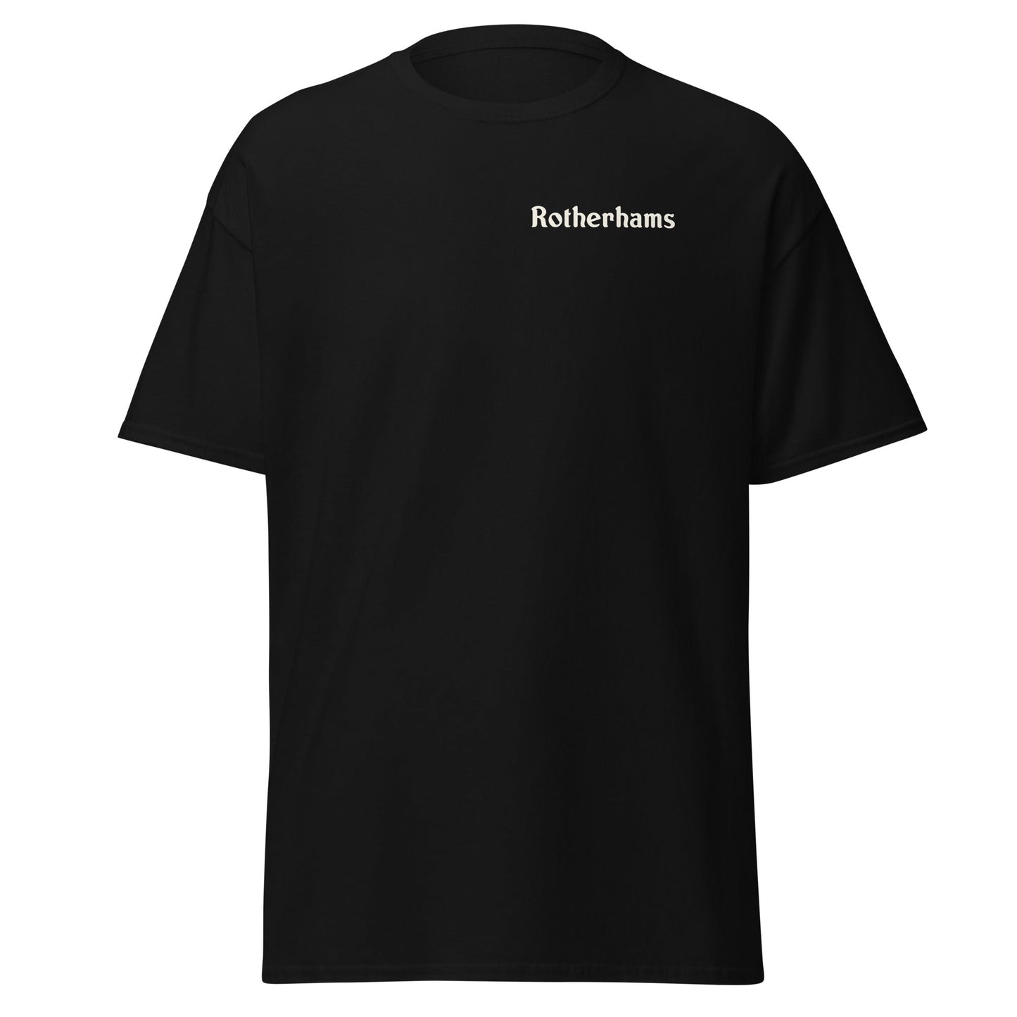 Isle of Man TT Road Racing T Shirt | Rotherhams (Black) - Rotherhams