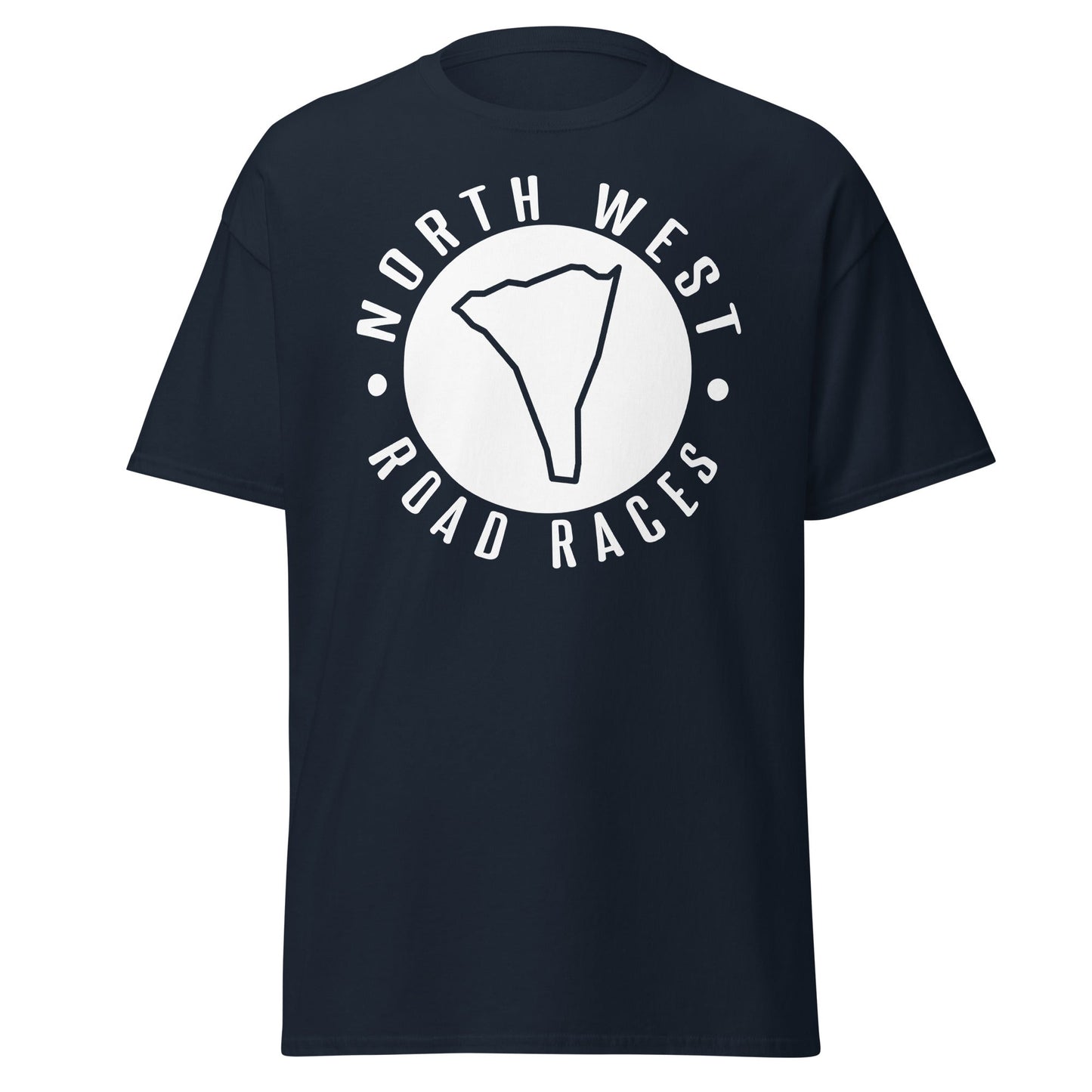 North West 200 Road Races T Shirt (Navy) - Rotherhams