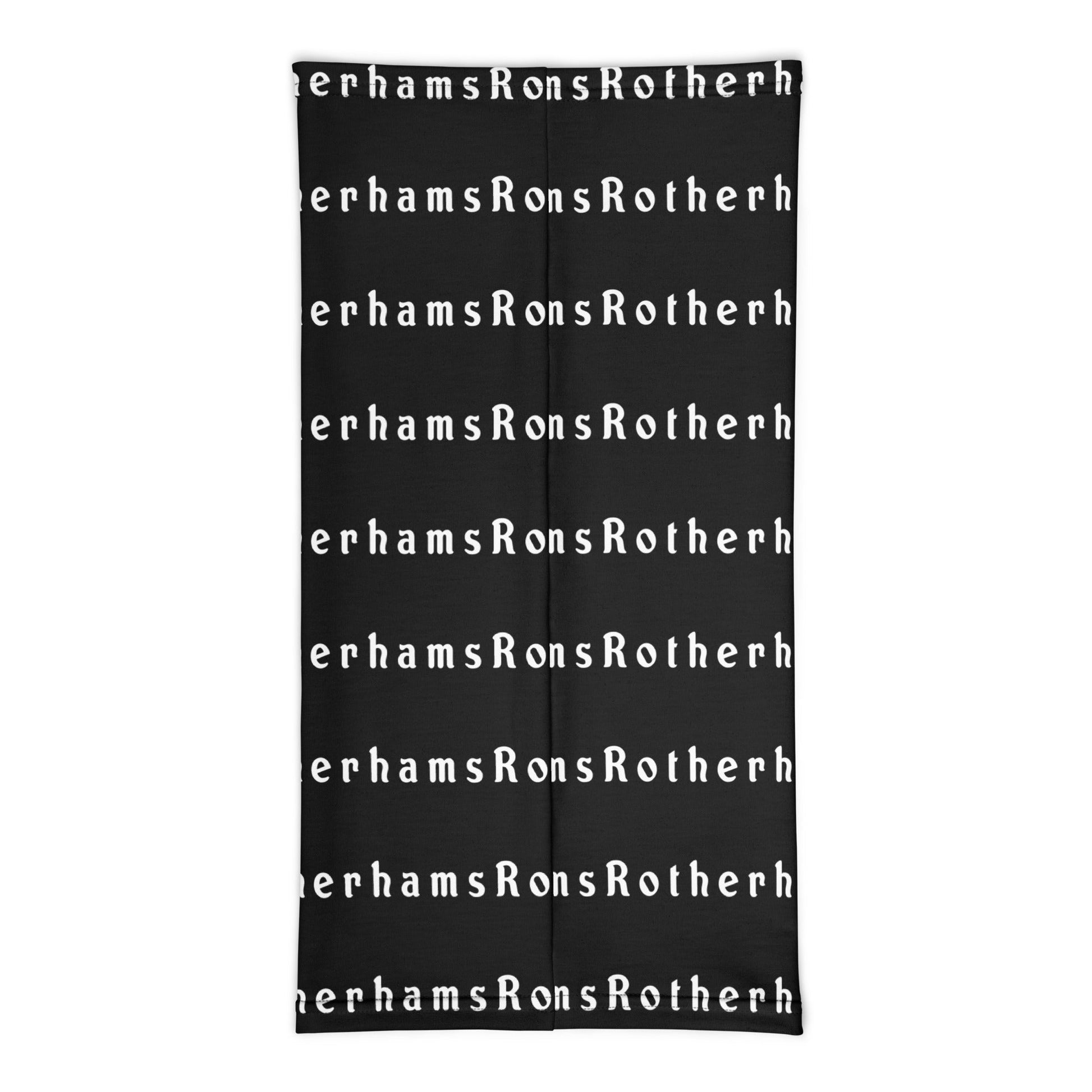 Rotherhams Road Racing Motorcycle Neck Gaiter Face Mask Snood - Rotherhams