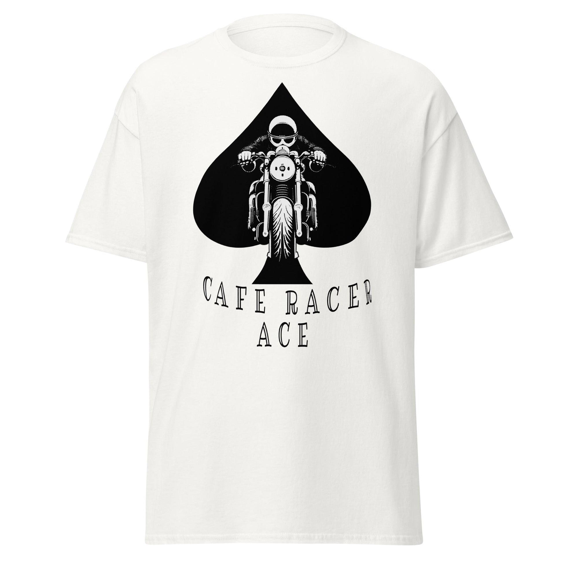 Cafe Racer Ace Shirt | Road Racing Merchandise - Rotherhams
