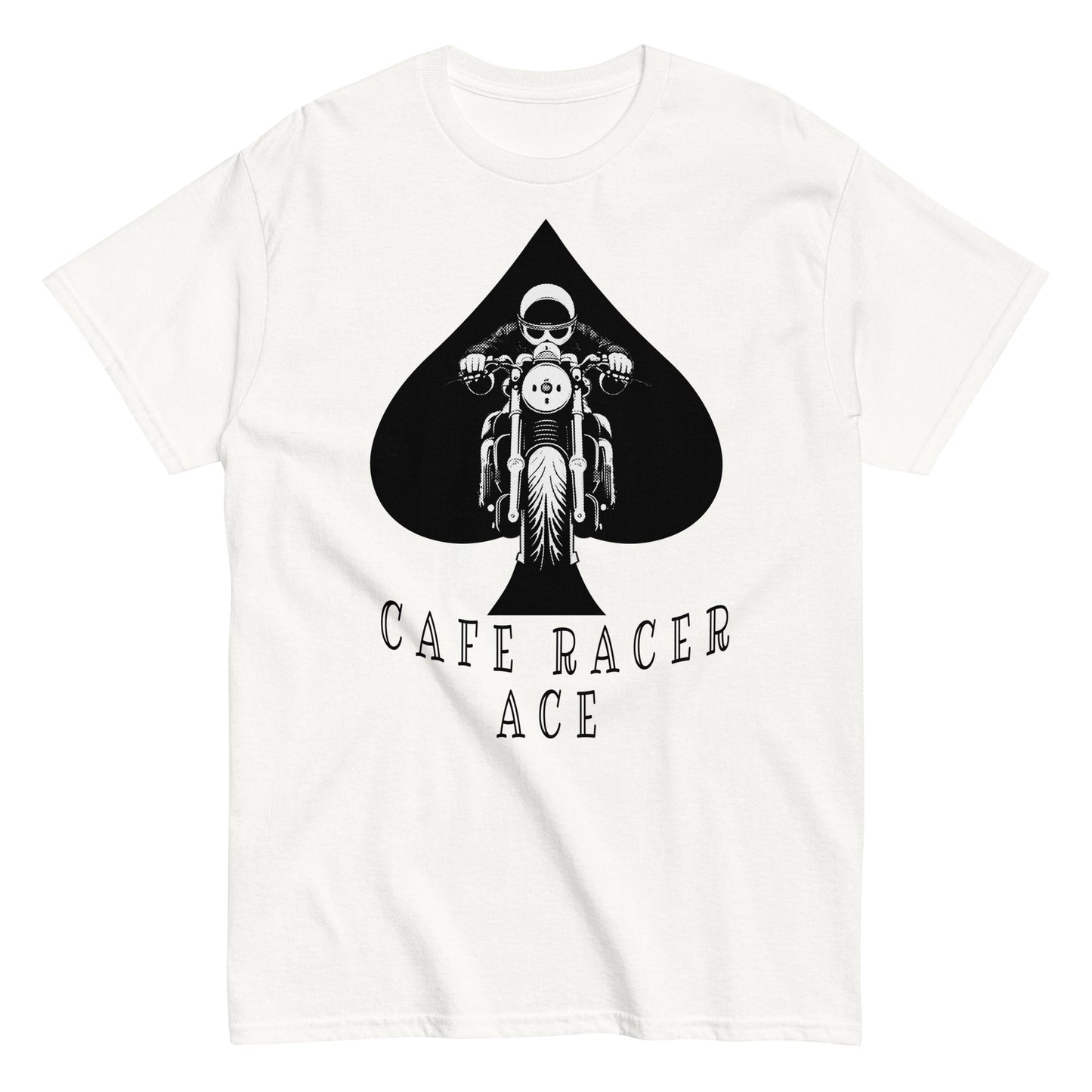 Cafe Racer Ace Shirt | Road Racing Merchandise - Rotherhams