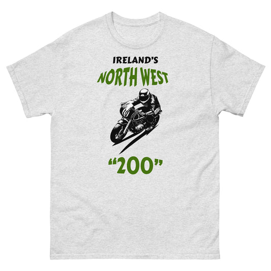 Classic North West 200 Shirt (Ash Grey) - Rotherhams