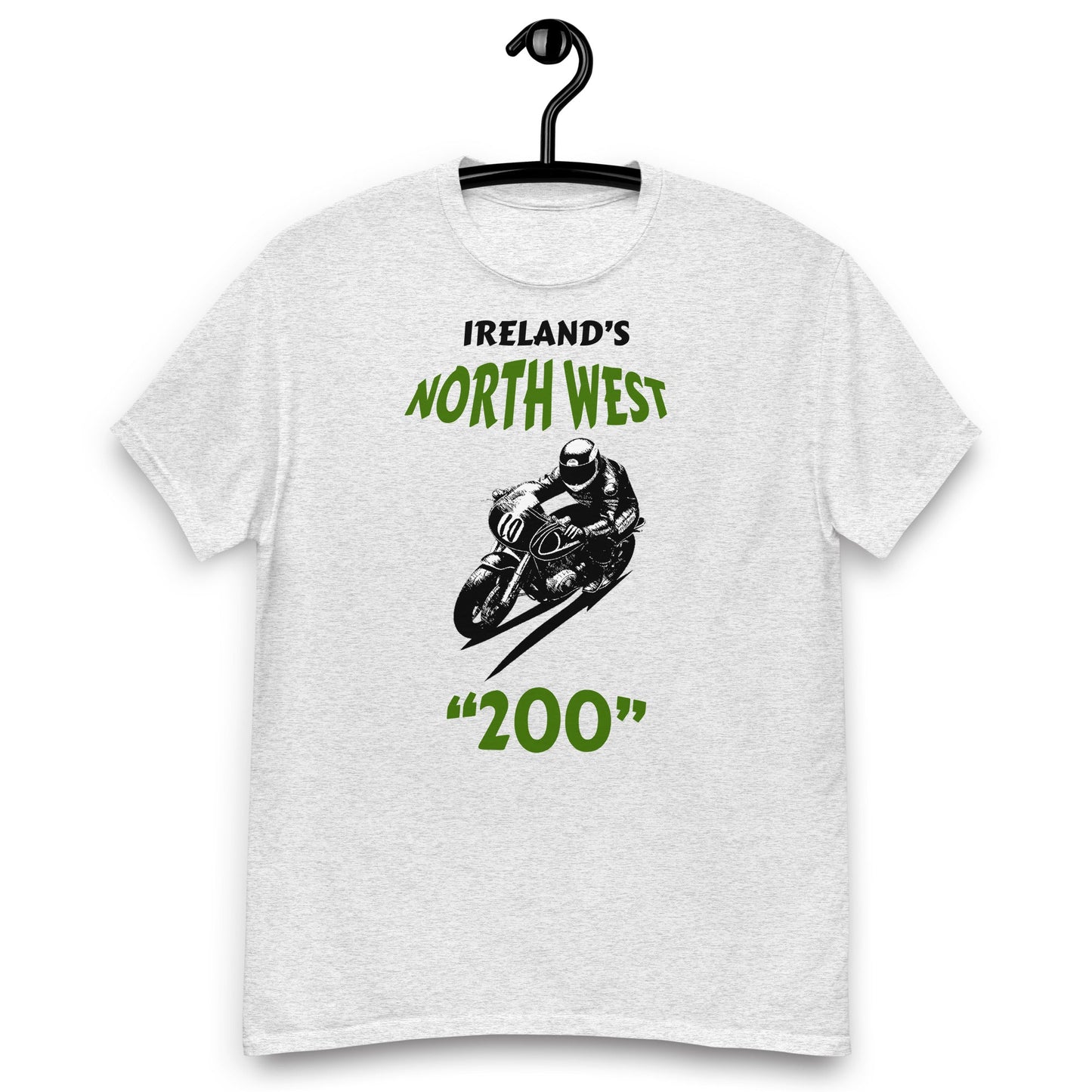 Classic North West 200 Shirt (Ash Grey) - Rotherhams
