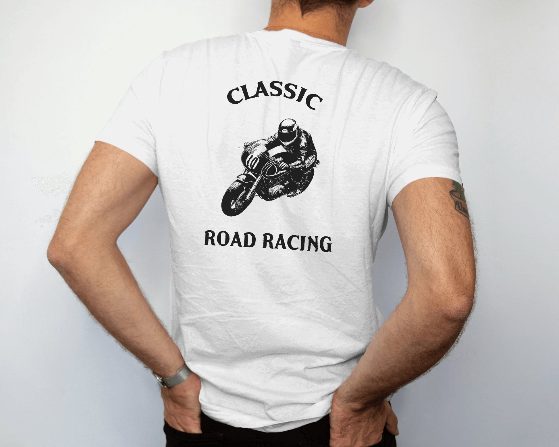 Classic Road Racing Shirt - Rotherhams