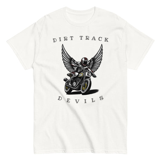 Dirt Track Devils Racing Motorcycle T Shirt - Rotherhams