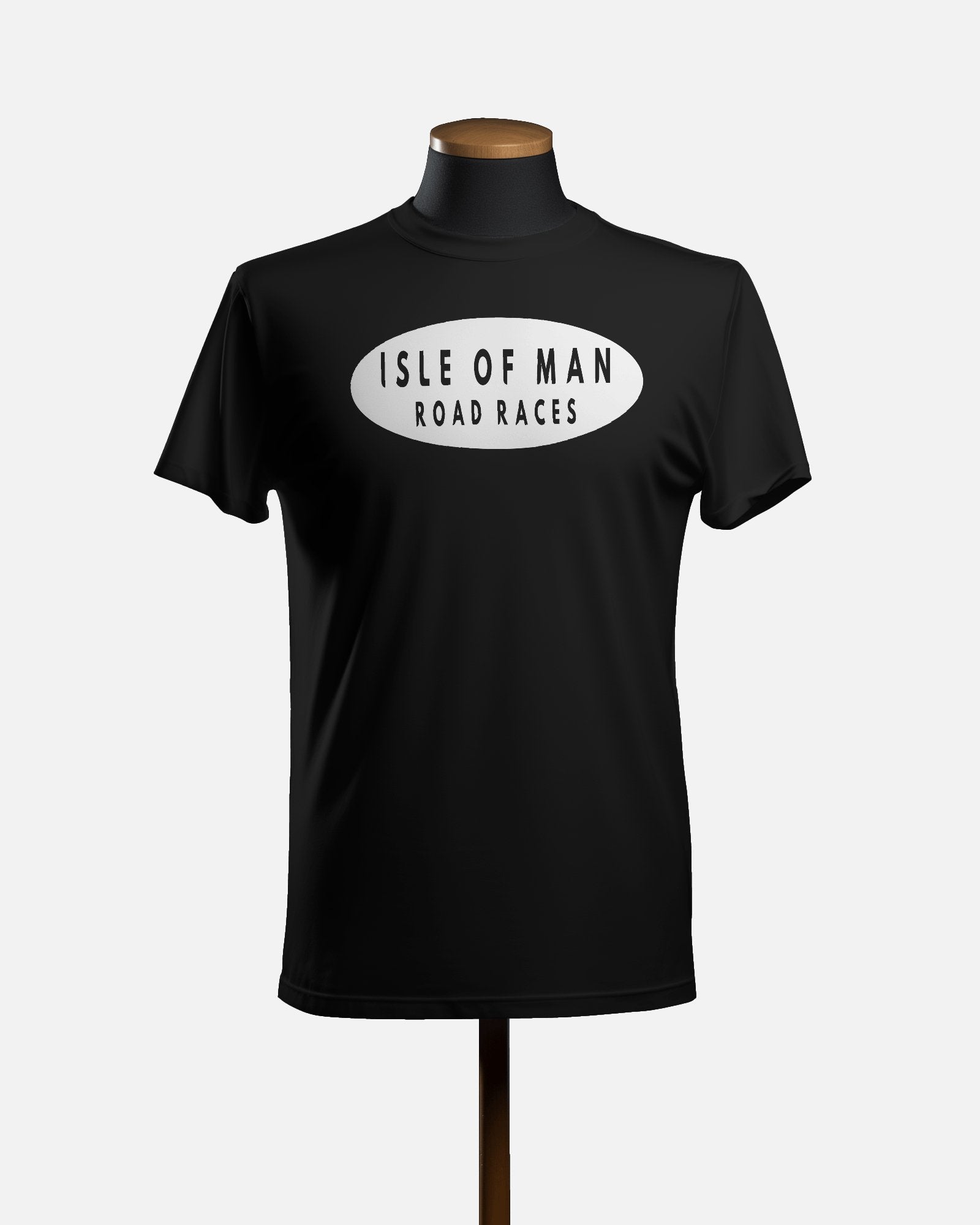 Isle Of Man TT Road Racing T Shirt (Black) - Rotherhams