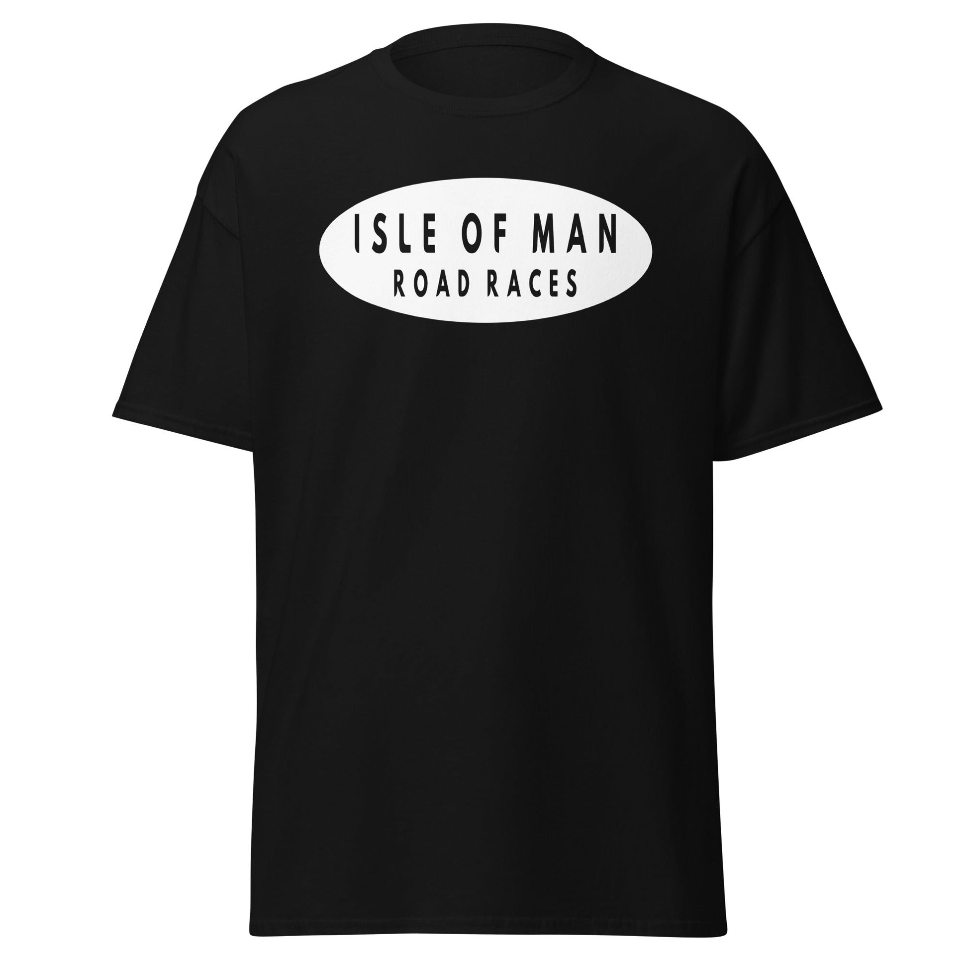 Isle Of Man TT Road Racing T Shirt (Black) - Rotherhams
