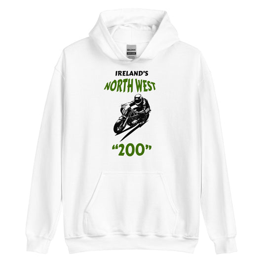 North West 200 Hoodie Road Racing Merchandise - Rotherhams
