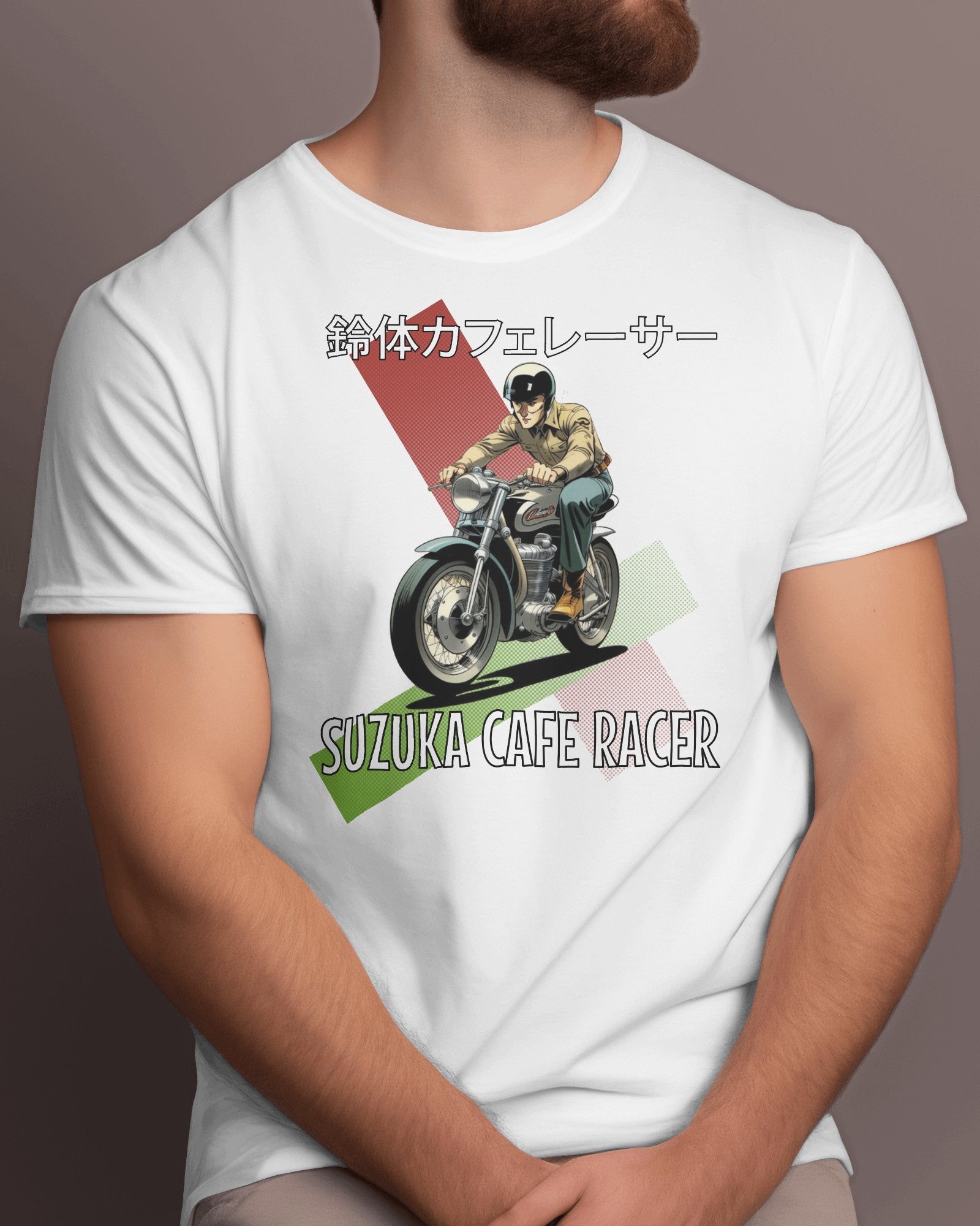 Suzuka Cafe Racer Classic Racing Shirt - Rotherhams
