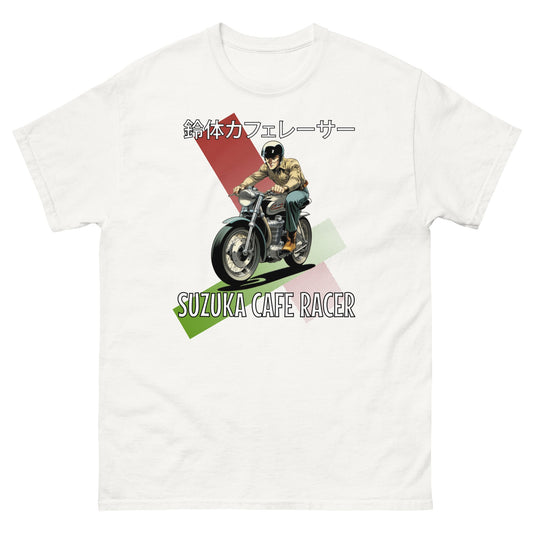 Suzuka Cafe Racer Classic Racing Shirt - Road Racing Merchandise